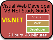 Visual Web Developer VB.NET Study Guide