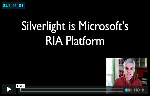 LearnVisualStudio.NET Free Preview: Intro to Silverlight 4