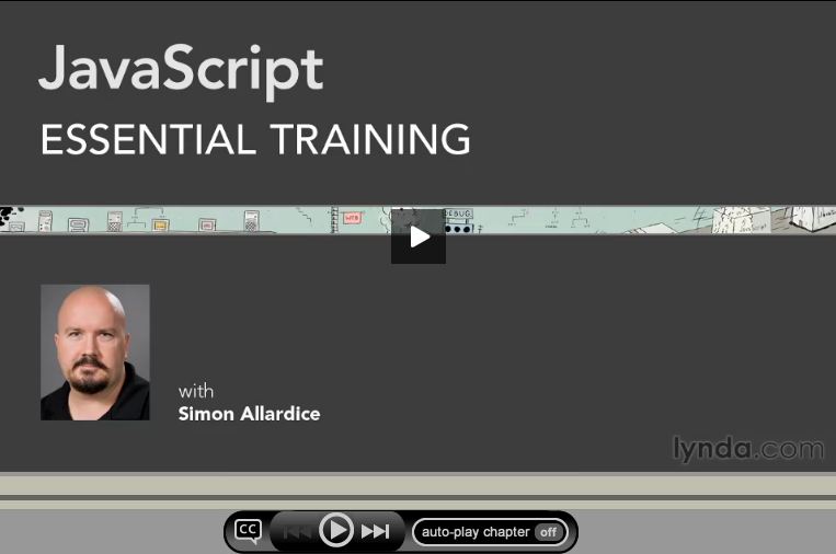 Lynda.com Free Preview: JavaScript 2011  Essential Training with Simon Allardice