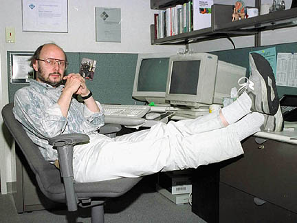 Bjarne Stroustrup, the creator of C++