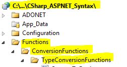 C-Sharp ASP.NET Syntax Functions ConversionFunctions ConvertToDateTime