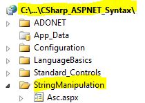 CS Syntax String Manipulation IsNumeric