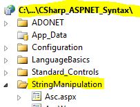 CS Syntax String Manipulation PadRight