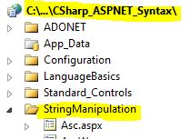 CS Syntax String Manipulation Replace