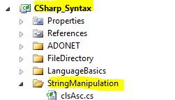 CS Syntax String Manipulation LTrim