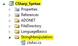 CS Syntax String Manipulation Mid