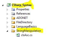CS Syntax String Manipulation PadLeft