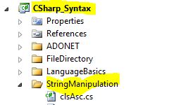 CS Syntax String Manipulation PadRight