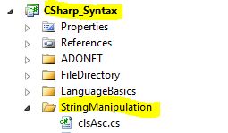 CS Syntax String Manipulation RTrim