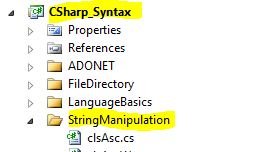 CS Syntax String Manipulation Remove