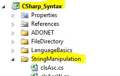 CS Syntax String Manipulation Right