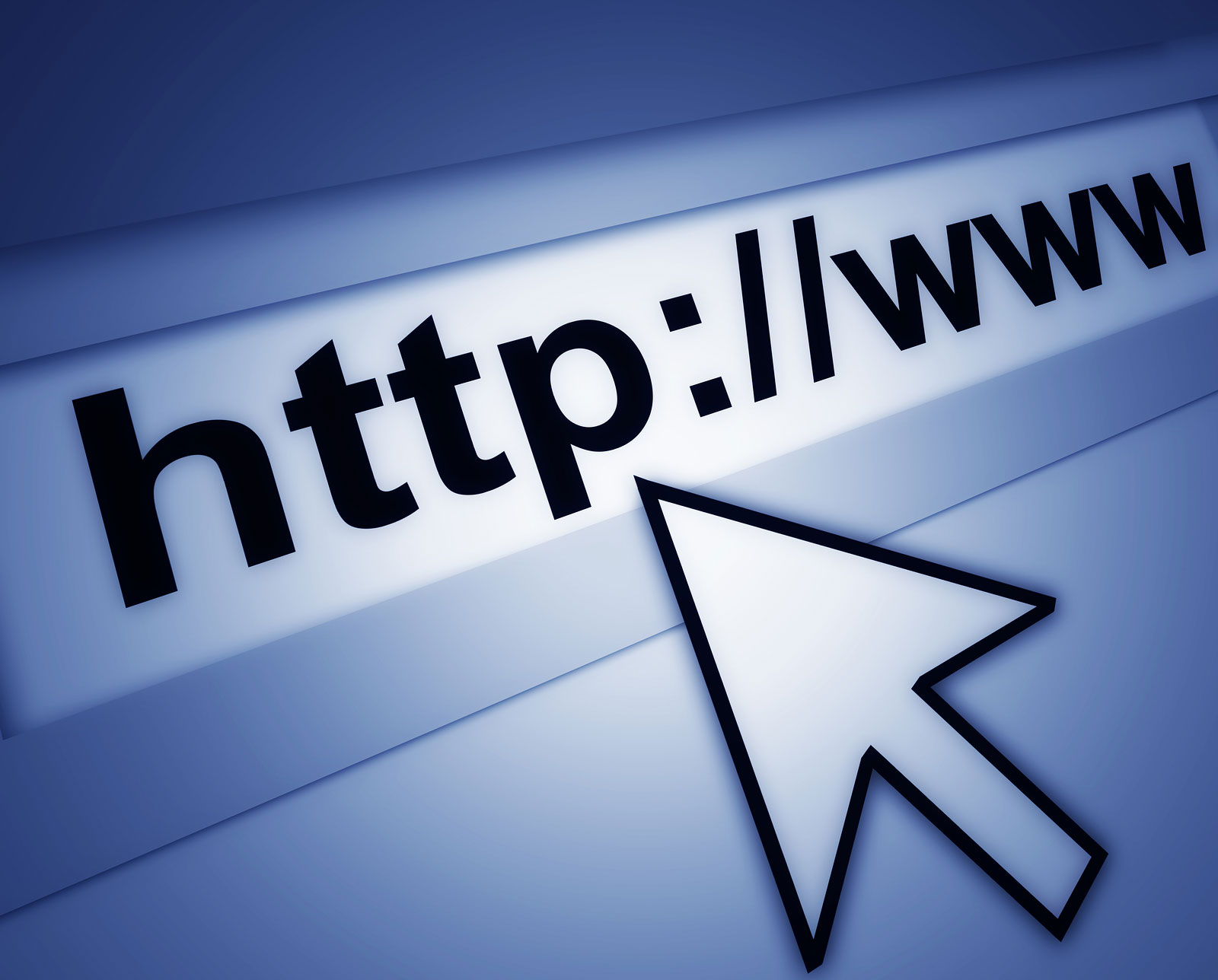 URL beginning with the HTTP scheme and the WWW domain name label.