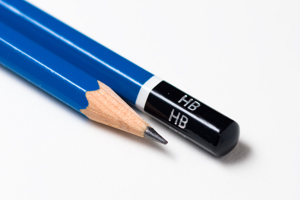 The pencil is one of the most basic graphic design tools.