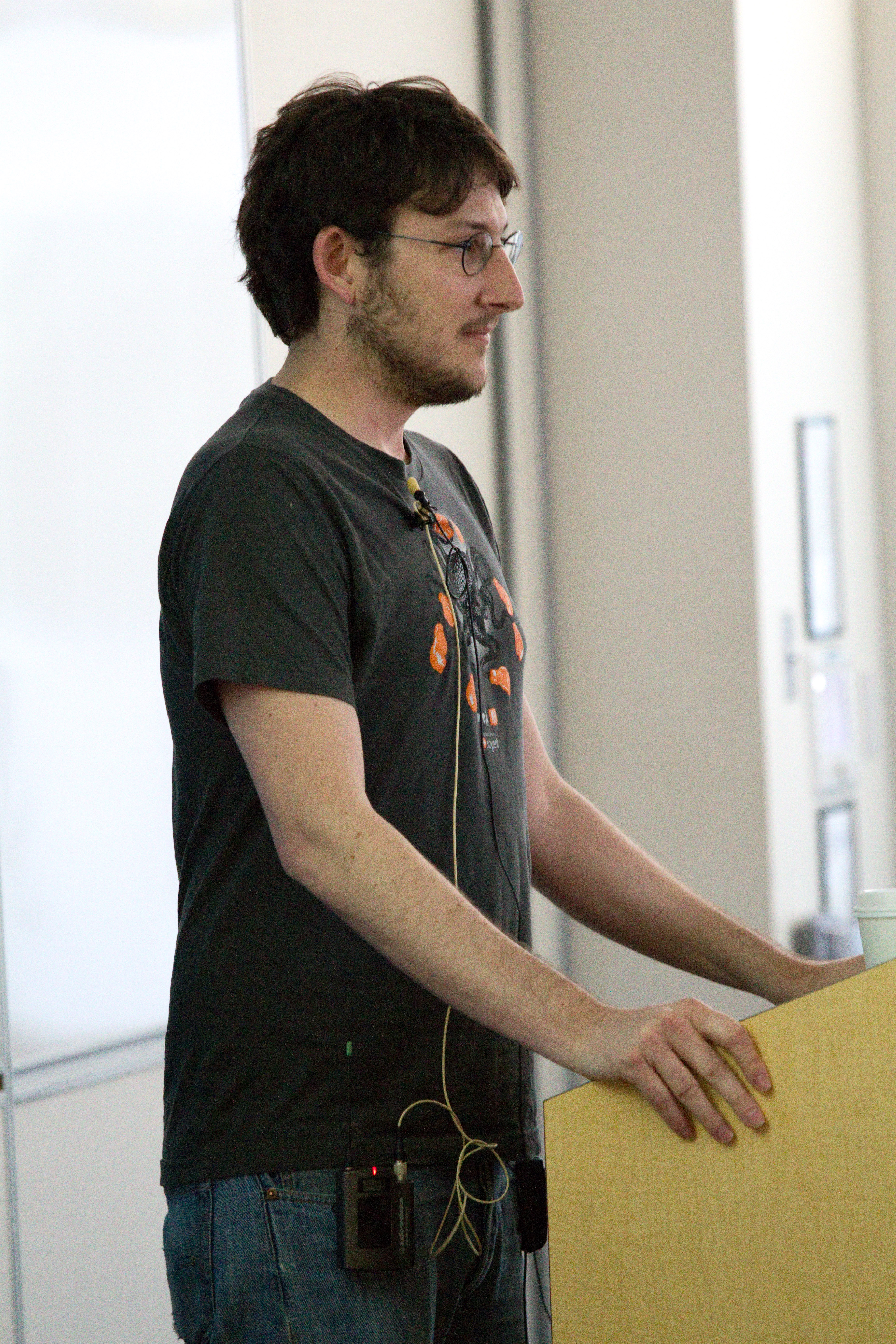 Ryan Dahl, creator of Node.js