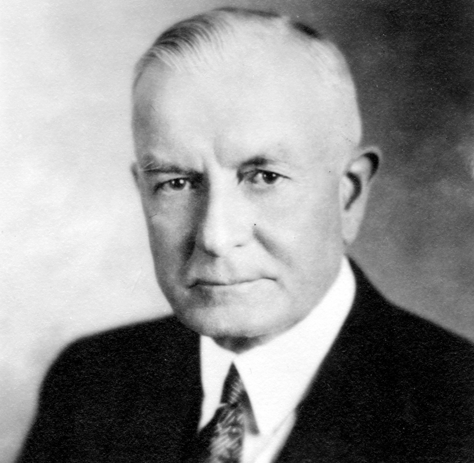 image of IBM President Thomas J. Watson, @1920s, from IBM Corporate Archives