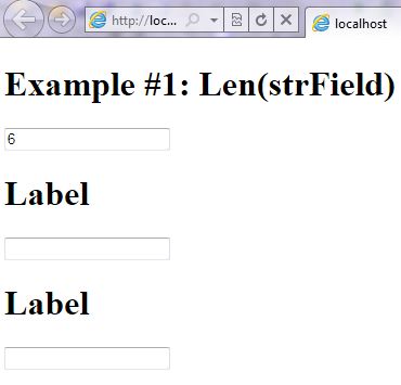 VB.NET Syntax StringManipulation Len screenshot